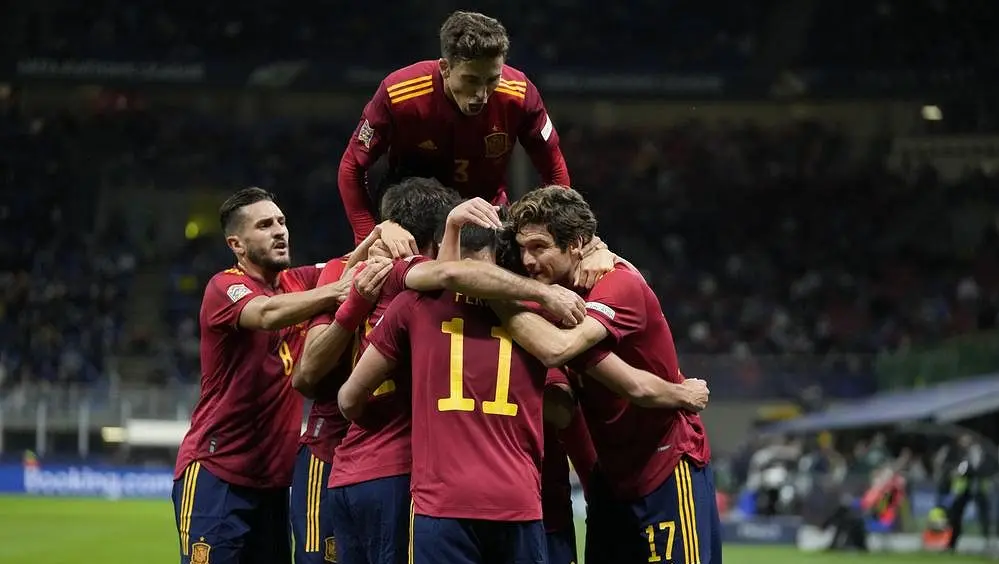 Italia – Spagna 1:2, le semifinali di Nations League hanno fatto piangere l’Italia, i campioni d’Europa hanno perso dopo 37 partite